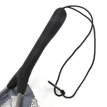 A&M N10 Landing Net Rubber Coated Grey